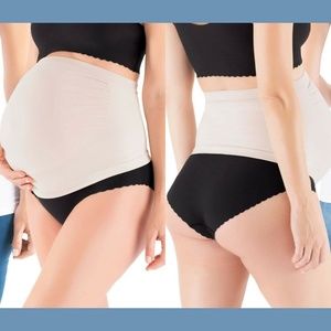 NIB Belly Bandit 1 Maternity Belly Boost Support Band in Nude [SZ Large ]
